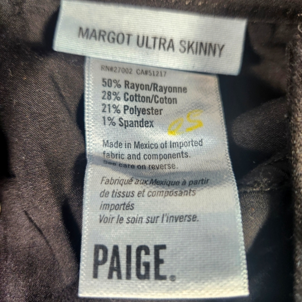Women's Paige Margot Ultra Skinny Jeans - Picture 3 of 14